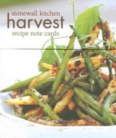 Stonewall Kitchen Harvest Recipe Note Cards