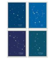 Constellation Note Cards