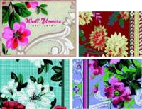 Wall Flowers Small Note Cards