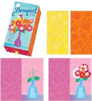Bouquet Sticker Note Cards