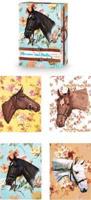 Blossoms and Bridles Note Cards