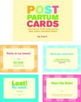 Pre Cards and Post Cards