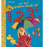 My First Golden Book of 123'S