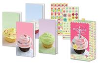 Cupcake Sticker Note Cards