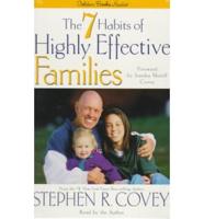 The 7 Habits of Highly Effective Families