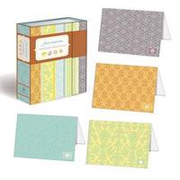 Four Seasons Note Card Book