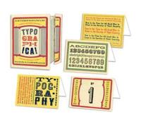 Typographica Note Card Book