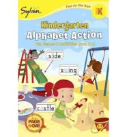 Kindergarten Alphabet Action (Sylvan Fun on the Run Series)