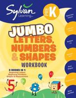 Pre-K Letters, Numbers & Shapes Jumbo Workbook Pre-K