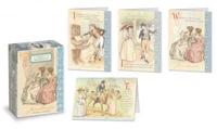 Jane Austen Note Cards - Sense and Sensibility