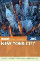 Fodor's New York City 2013