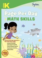 Kindergarten Page Per Day: Math Skills Kindergarten