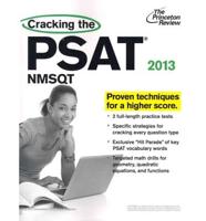 Cracking the PSAT/NMSQT, 2013 Edition