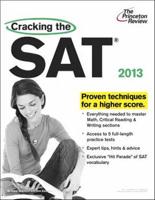 Cracking the SAT, 2013 Edition