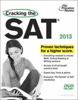 Cracking the SAT With DVD, 2013 Edition