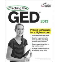 Cracking the GED, 2013 Edition