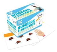 Pre-K Numbers & Shapes Flashcards Pre-K