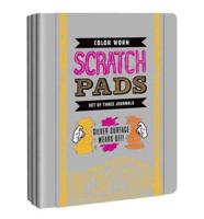 Color Worn Scratch Pads - Large