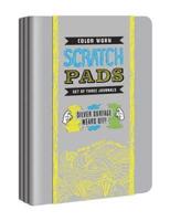 Color Worn Scratch Pads - Small