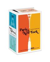 Paris Versus New York Postcard Box
