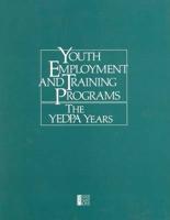 Youth Employment and Training Programs