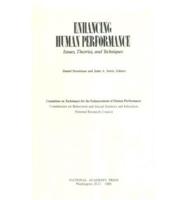 Enhancing Human Performance