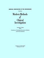 Modern Methods of Clinical Investigation