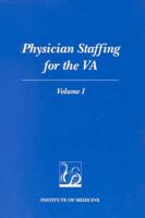 Physician Staffing for the VA