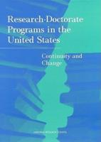Research-Doctorate Programs in the United States