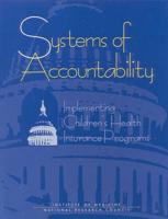 Systems of Accountability
