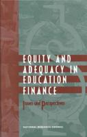 Equity and Adequacy in Education Finance