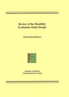 Review of Disability Evaluation Study Design