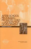 After-School Programs That Promote Child and Adolescent Development