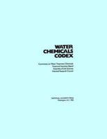 Water Chemicals Codex