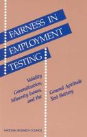 Fairness in Employment Testing