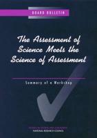 Assessment of Science Meets the Science of Assessment