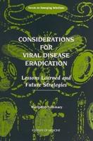 Considerations for Viral Disease Eradication