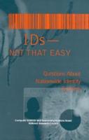 IDs--Not That Easy