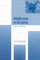 Reliability Issues for DoD Systems
