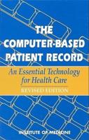 The Computer-Based Patient Record