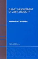 Survey Measurement of Work Disability