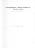 University Research Centers of Excellence for Homeland Security