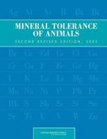 Mineral Tolerance of Animals