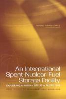 An International Spent Nuclear Fuel Storage Facility