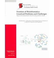 Frontiers of Bioinformatics