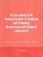 An Assessment of the National Institute of Standards and Technology Measurement and Standards Laboratories