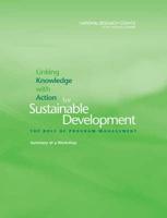 Linking Knowledge With Action for Sustainable Development
