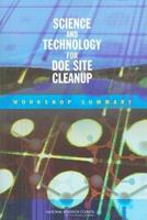 Science and Technology for DOE Site Cleanup