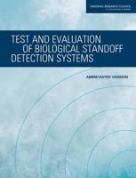 Test and Evaluation of Biological Standoff Detection Systems