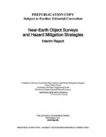 Near-Earth Object Surveys and Hazard Mitigation Strategies